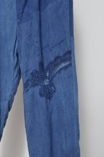 画像をギャラリービューアに読み込む, TABLE CLOTH TAPERED PT(standerd)_01 / INDIGO DYE