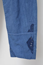 画像をギャラリービューアに読み込む, TABLE CLOTH TAPERED PT(standerd)_01 / INDIGO DYE