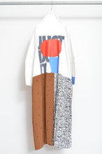 Load image into Gallery viewer, PLEATED TEE OP(PRINT)_Mi*00 / A