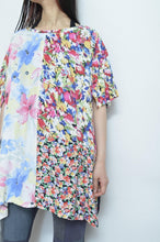 Load image into Gallery viewer, W SLEEVE TOPS_NAVY / A