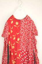 画像をギャラリービューアに読み込む, FLORAL W SLEEVE OP