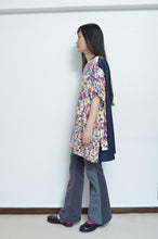 Load image into Gallery viewer, W SLEEVE TOPS_NAVY / A