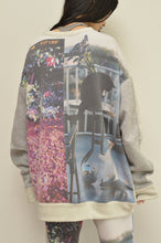 画像をギャラリービューアに読み込む, PRINT SWEATSHIRTS(GRY/CAT)_03