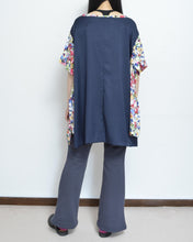 画像をギャラリービューアに読み込む, W SLEEVE TOPS_NAVY / A