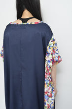 Load image into Gallery viewer, W SLEEVE TOPS_NAVY / A