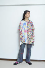 Load image into Gallery viewer, W SLEEVE TOPS_NAVY / A