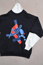 画像をギャラリービューアに読み込む, SLIT SLEEVE P/O  (PRINT) / BLK/01_X