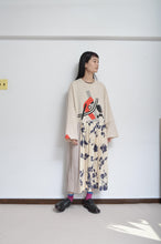 画像をギャラリービューアに読み込む, PLEATED TEE OP(PRINT) _ BEG/X_A