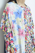 画像をギャラリービューアに読み込む, W SLEEVE TOPS_NAVY / A