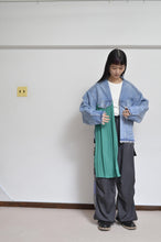 画像をギャラリービューアに読み込む, PLEATS DENIM JK