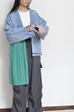 画像をギャラリービューアに読み込む, PLEATS DENIM JK