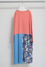 Load image into Gallery viewer, PLEATED TEE OP(PRINT)_Mi*00/C