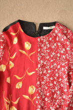 画像をギャラリービューアに読み込む, FLORAL W SLEEVE OP