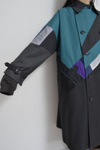 画像をギャラリービューアに読み込む, REMIX TRENCH COAT/NAV/01