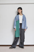 画像をギャラリービューアに読み込む, PLEATS DENIM JK