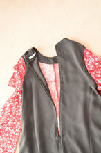 画像をギャラリービューアに読み込む, FLORAL W SLEEVE OP