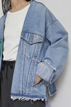 画像をギャラリービューアに読み込む, PLEATS DENIM JK
