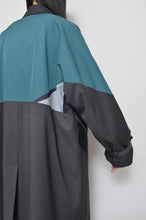 画像をギャラリービューアに読み込む, REMIX TRENCH COAT/NAV/01