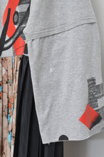 画像をギャラリービューアに読み込む, PLEATED TEE OP(PRINT) _ X*00 / A