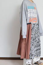 Load image into Gallery viewer, PLEATED SWEAT SH OP_A