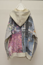 画像をギャラリービューアに読み込む, PRINT HOODY(GRY/CAT)_02