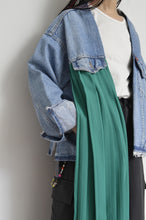 画像をギャラリービューアに読み込む, PLEATS DENIM JK