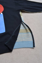 画像をギャラリービューアに読み込む, TWO-SIDED TOPS 01/BLK_Mi