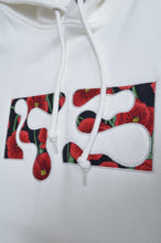 画像をギャラリービューアに読み込む, SLIT SLEEVE HOODIE (EMBROIDERY) / WHT/02_RE