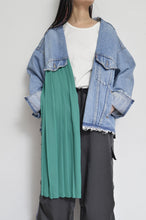 画像をギャラリービューアに読み込む, PLEATS DENIM JK