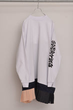 Load image into Gallery viewer, L/ST OP(RYU MIENO) / WHT*Chinese