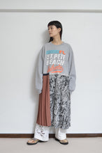 Load image into Gallery viewer, PLEATED SWEAT SH OP_A