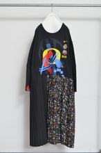 画像をギャラリービューアに読み込む, PLEATED TEE OP(PRINT) _ X*00 / C