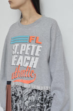 Load image into Gallery viewer, PLEATED SWEAT SH OP_A