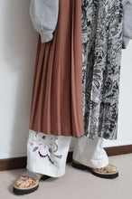 Load image into Gallery viewer, PLEATED SWEAT SH OP_A