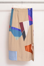 画像をギャラリービューアに読み込む, CUT AND CONNECTED TENCEL LONG SK / BEG00