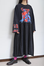 画像をギャラリービューアに読み込む, PLEATED TEE OP(PRINT) _ X*01_used T