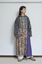 Load image into Gallery viewer, PLEATED SWEAT SH OP_B