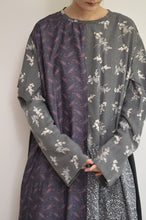 画像をギャラリービューアに読み込む, FLORAL W SLEEVE OP(22AW)_01-03