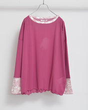 Load image into Gallery viewer, MESH L/S TEE_PINK