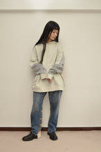 画像をギャラリービューアに読み込む, PRINT HOODY(GRY/CAT)_02