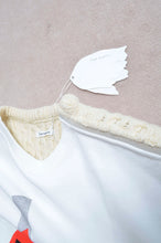 画像をギャラリービューアに読み込む, TWO-SIDED TOPS 01/WHT_X