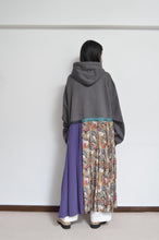 Load image into Gallery viewer, PLEATED SWEAT SH OP_B