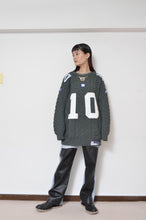 画像をギャラリービューアに読み込む, GAME SH PATCH KNIT P/O_BORN