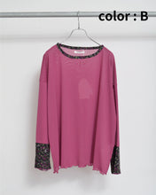 Load image into Gallery viewer, MESH L/S TEE_PINK