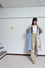 画像をギャラリービューアに読み込む, ROBE TRENCH COAT_FLORAL (01/here別注)