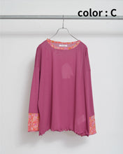 Load image into Gallery viewer, MESH L/S TEE_PINK
