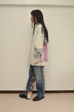 画像をギャラリービューアに読み込む, PRINT HOODY(GRY/CAT)_02