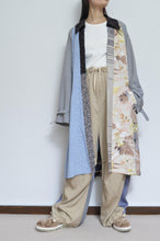 画像をギャラリービューアに読み込む, ROBE TRENCH COAT_FLORAL (01/here別注)