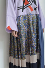 画像をギャラリービューアに読み込む, PLEATED TEE OP(PRINT) _ PUR/X_A