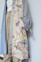 画像をギャラリービューアに読み込む, ROBE TRENCH COAT_FLORAL (01/here別注)
